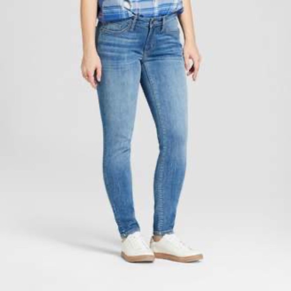 Universal Thread Mid Rise Skinny Jeans sz 8/29R